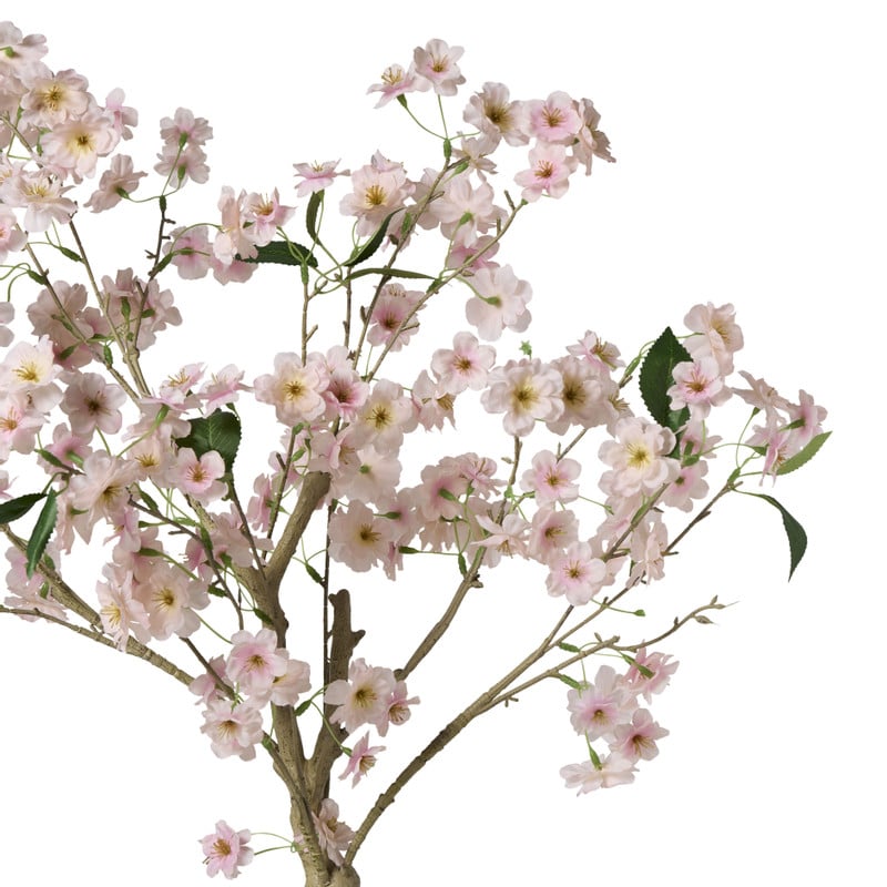 Kunstplant bloesemboom - roze - 65 cm