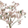 Kunstplant bloesemboom - roze - 65 cm