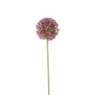 Kunstbloem allium - paars - 64 cm