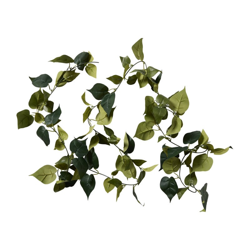 Slinger bladeren - groen - 260 cm