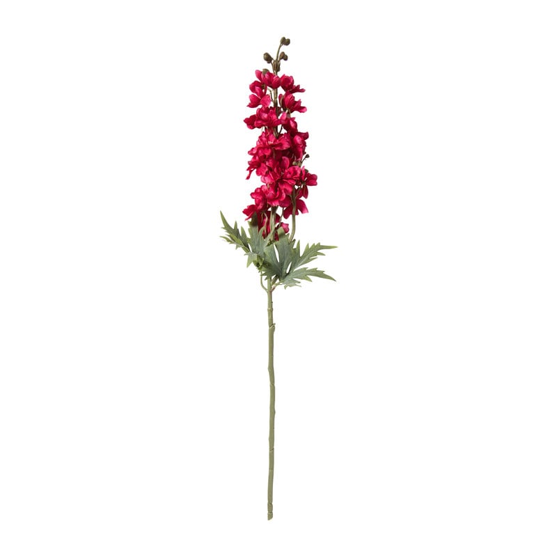 Kunstbloem ridderspoor - fuchsia - 82 cm