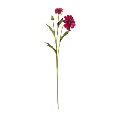 Kunstbloem cosmea - fuchsia - 57 cm