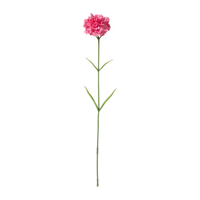 Kunstbloem anjer - roze - 58 cm