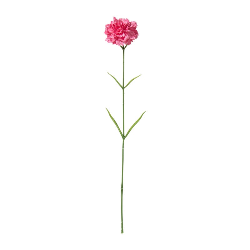Kunstbloem anjer - roze - 58 cm