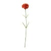 Kunstbloem anjer - rood - 58 cm