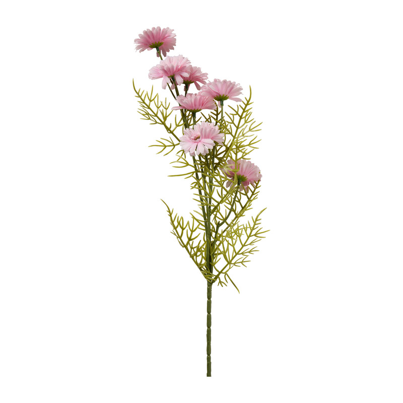 Kunstbloemen cosmos - 74 cm - diverse varianten