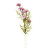 Kunstbloemen cosmos - 74 cm - diverse varianten