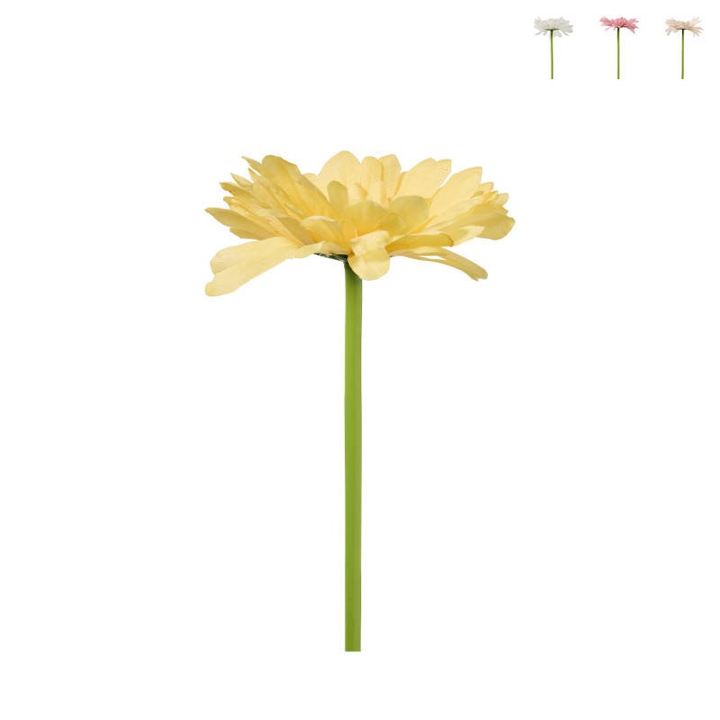 Kunstbloemen gerbera - 47 cm - diverse varianten