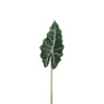Alocasia blad - 86 cm 