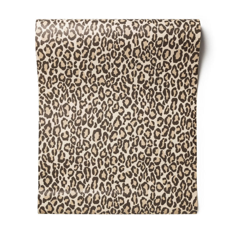 Menagerry Betekenisvol Paine Gillic Behang luipaardprint - bruin | Xenos