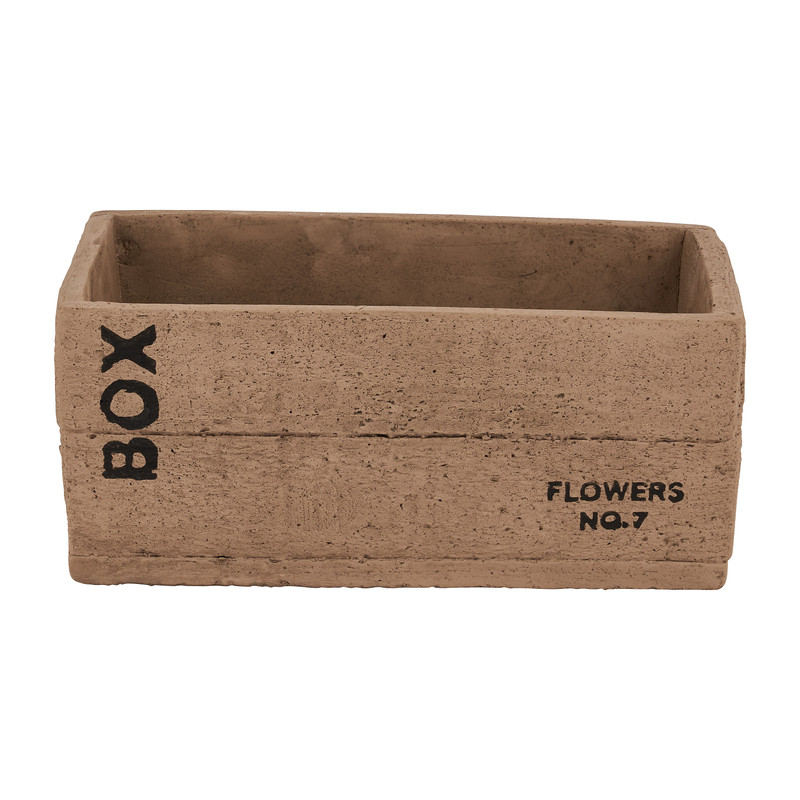 Plantenbak cement - 20.5cm