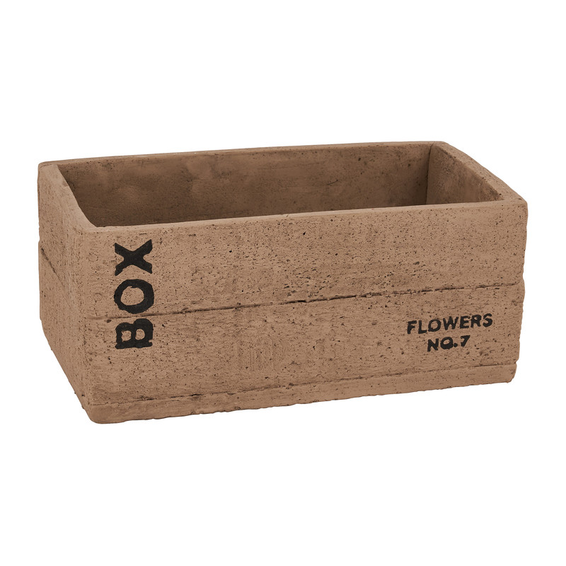 Plantenbak cement - 20.5cm