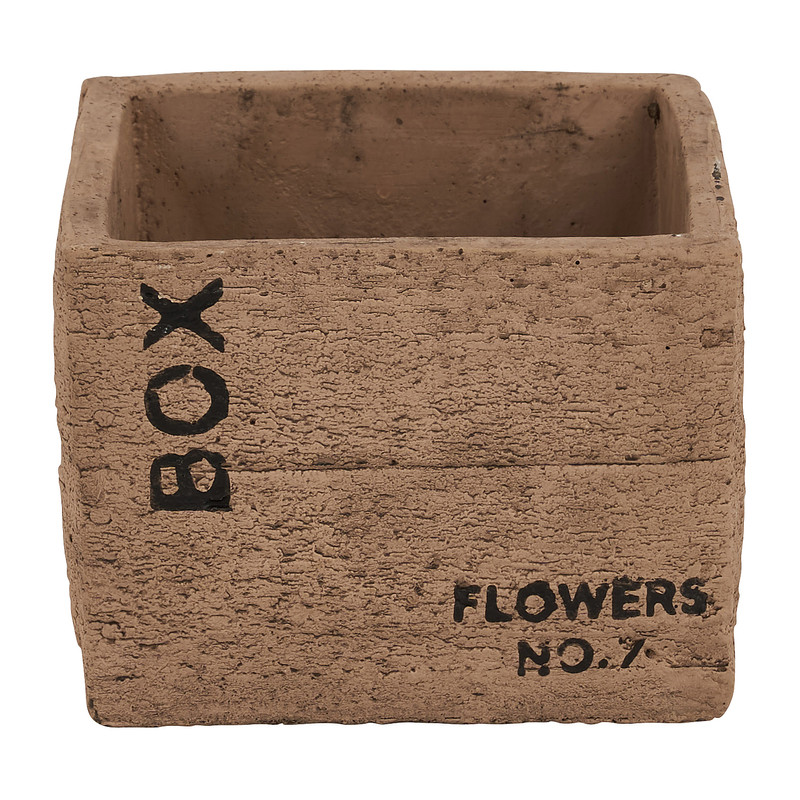 Plantenbak cement - 10cm