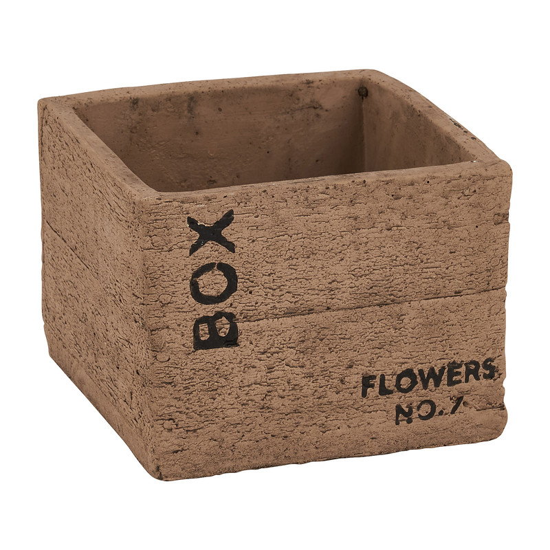 Plantenbak cement - 10cm