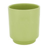 Keramiek plantenpotje - groen - ø9x10 cm