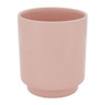 Keramiek plantenpotje - roze - ø9x10 cm