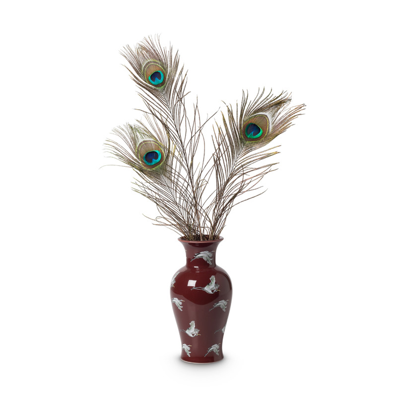 Vaas Catchii x Xenos - bordeaux - ⌀13x25 cm 