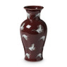 Vaas Catchii x Xenos - bordeaux - ⌀13x25 cm 