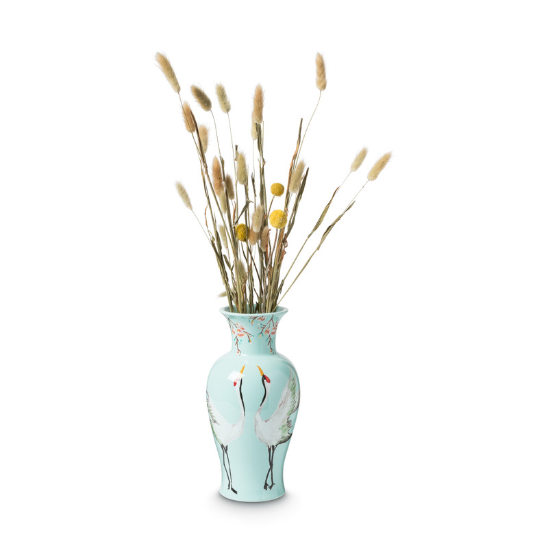 Vaas Catchii x Xenos - lichtblauw - ⌀15x30 cm 