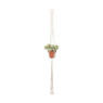 Macrame plantenhanger - diverse varianten - 110x5x0,5 cm