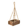 Hangende plantenbak - natural - 28x16x10 cm