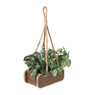 Hangende plantenbak - natural - 28x16x10 cm