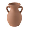 Vaas keramiek - terra - 13x12,5x18,6 cm
