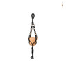 Plantenpothanger macrame - diverse varianten - 12x12x12 cm
