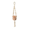 Plantenpothanger macrame - diverse varianten - 12x12x12 cm
