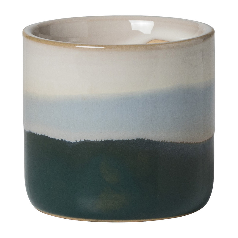 Plantenpotje - keramiek - diverse kleuren