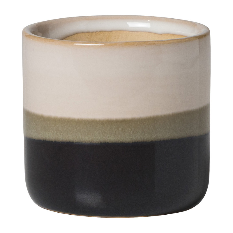 Plantenpotje - keramiek - diverse kleuren