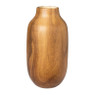 Vaas houtlook - ø15x29 cm