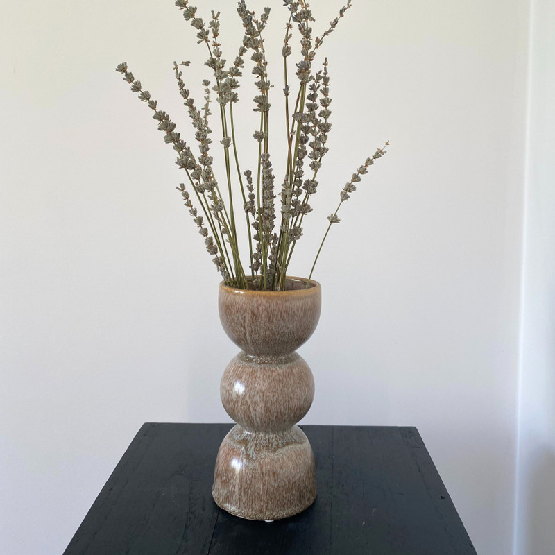 Vaas Diabolo - keramiek - ø9.5x19 cm