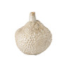 Vaasje bol - beige - ø12.5x11 cm