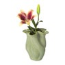 Vaas reactive glaze klein - groen - 19.3x16x14.3 cm