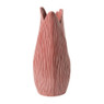 Vaas bloem - roze - ø10.5x25 cm