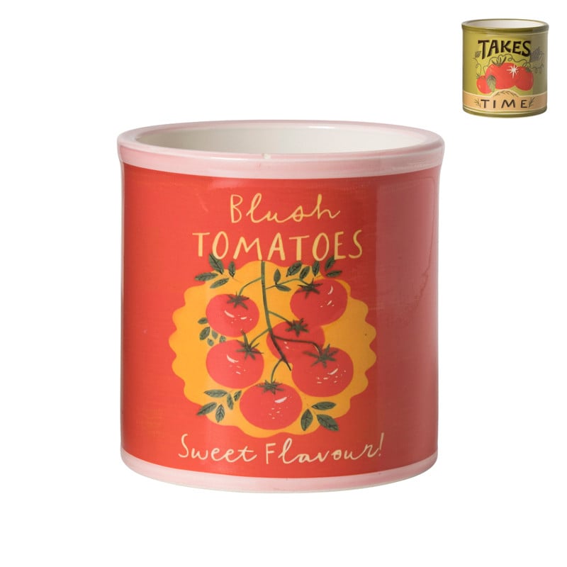Opbergpotje tomaat - multikleur - diverse varianten