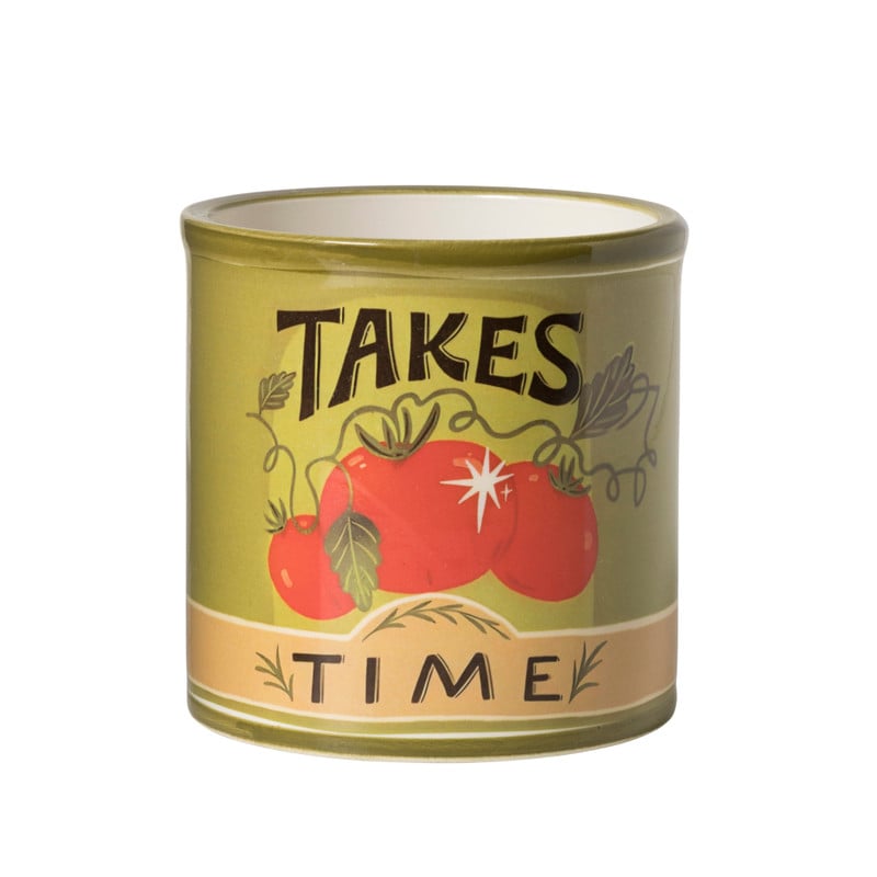 Opbergpotje tomaat - multikleur - diverse varianten