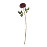 Roos donkerrood - 66 cm