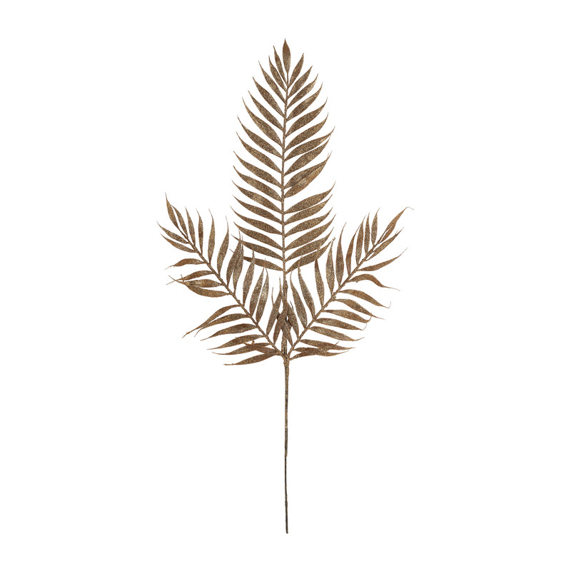 Glitter varen - goud - 71 cm 