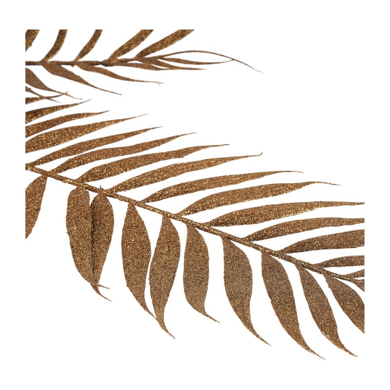 Glitter varen - goud - 71 cm 