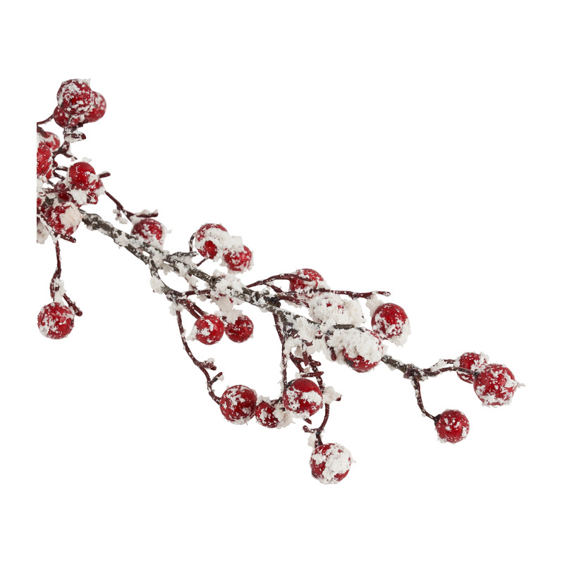 Bessentak met sneeuw - 73 cm 