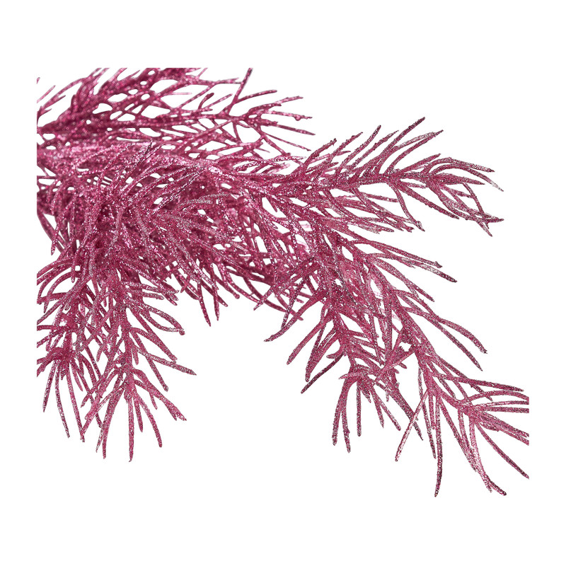 Dennentak - roze - 48 cm 