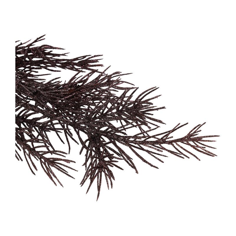 Dennentak - paars - 48 cm 