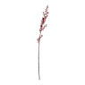 Tak met bessen - velvet - diverse varianten - rood/bruin - 70 cm