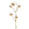 Tak met bessen -  goudkleurig - 62 cm
