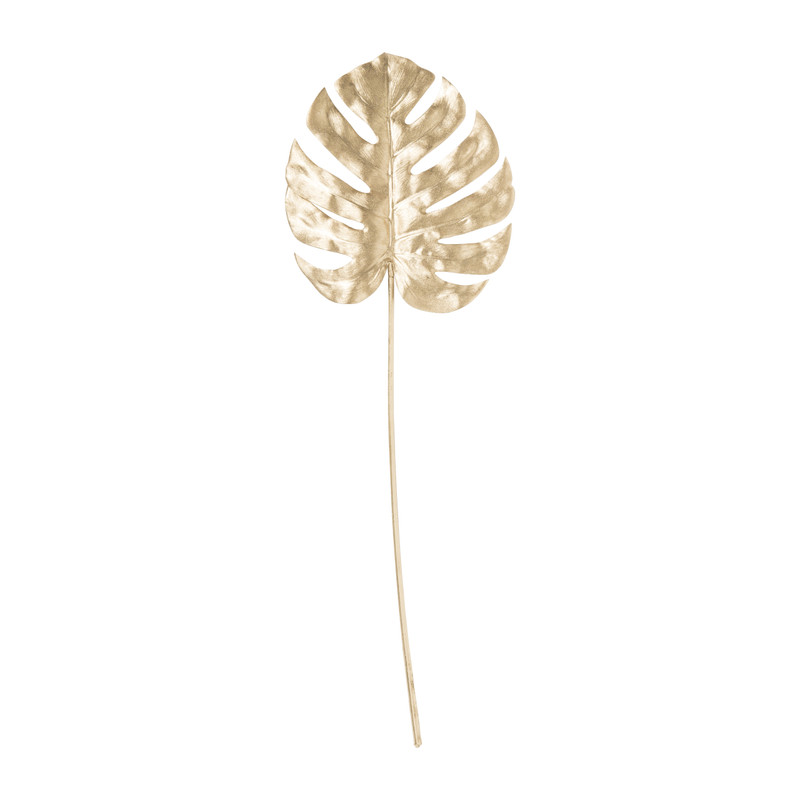 palm blad - goud - 86 cm