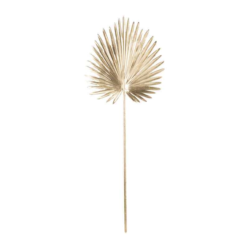 palm blad - goud - 120 cm