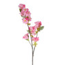 Bloesemtak - roze - 85 cm