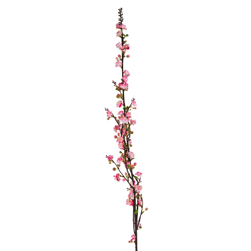 Bloesemtak roze - 93 cm 